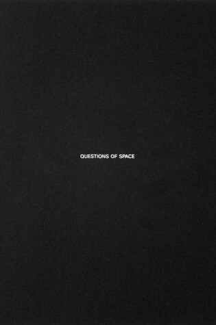 Cover of Questions of Space