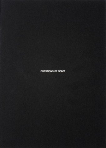 Cover of Questions of Space