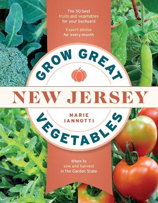 Book cover for Grow Great Vegetables in New Jersey