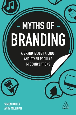 Book cover for Myths of Branding