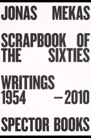 Cover of Scrapbook of the Sixties