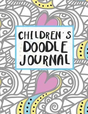 Book cover for Children's Doodle Journal