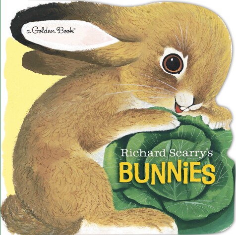 Book cover for Richard Scarry's Bunnies