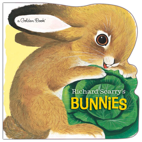 Book cover for Richard Scarry's Bunnies