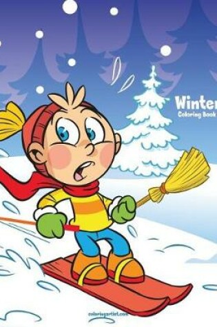 Cover of Winter Coloring Book 1