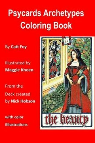 Cover of Psycards Archetypes Coloring Book