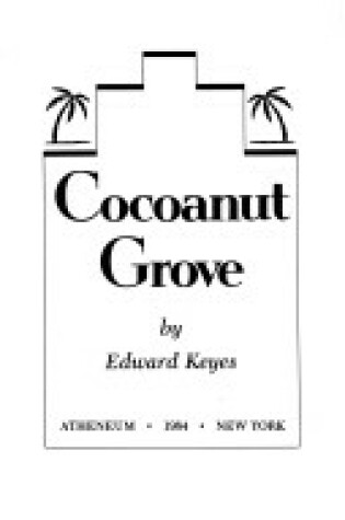 Cover of Cocoanut Grove