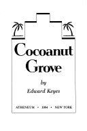 Book cover for Cocoanut Grove