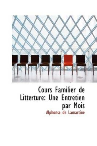 Cover of Cours Familier de Litt Rture