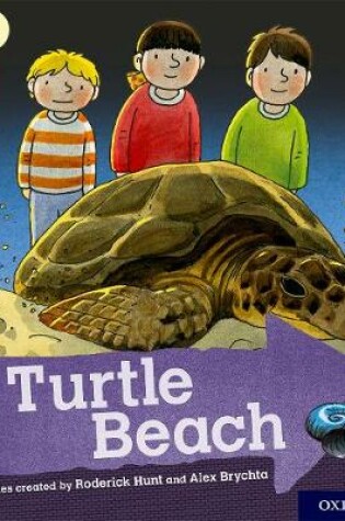 Cover of Oxford Reading Tree Explore with Biff, Chip and Kipper: Oxford Level 9: Turtle Beach