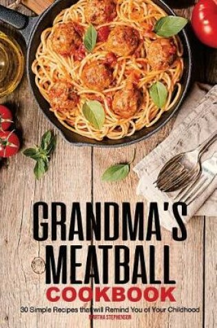 Cover of Grandma's Meatball Cookbook