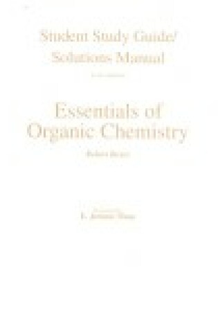 Cover of Organic Chemistry Sg