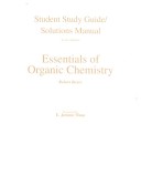 Book cover for Organic Chemistry Sg