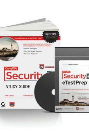Cover of CompTIA Security+ Total Test Prep