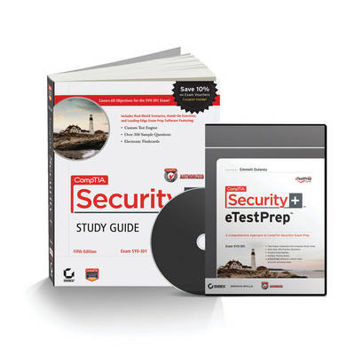 Book cover for CompTIA Security+ Total Test Prep