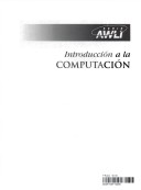 Book cover for Introduccion a la Computacion