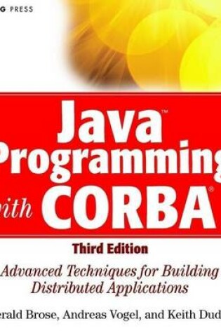 Cover of Java Programming with CORBA