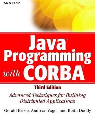 Cover of Java Programming with CORBA