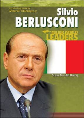 Book cover for Silvio Berlusconi