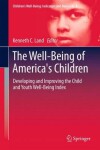 Book cover for The Well-Being of America's Children