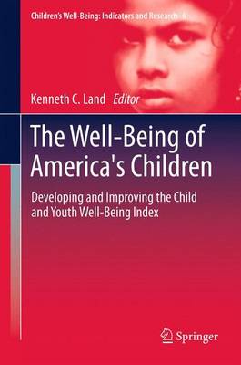 Book cover for The Well-Being of America's Children