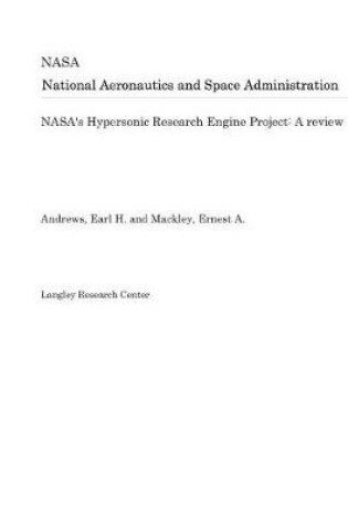 Cover of Nasa's Hypersonic Research Engine Project