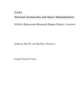 Book cover for Nasa's Hypersonic Research Engine Project