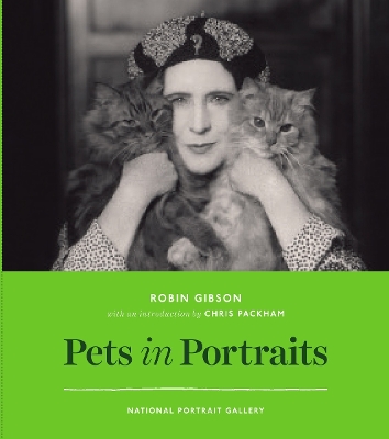 Book cover for Pets in Portraits