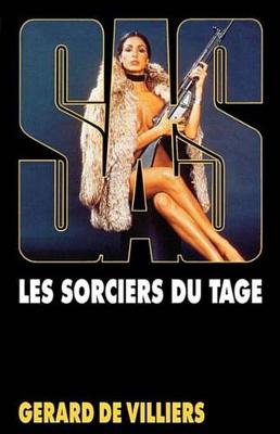 Book cover for SAS 40 Les Sorciers Du Tage