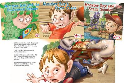 Cover of Monster Boy Set 2