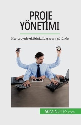 Book cover for Proje yönetimi