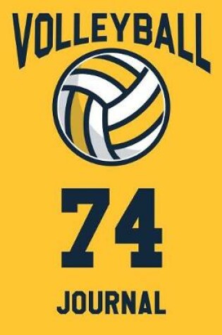 Cover of Volleyball Journal 74