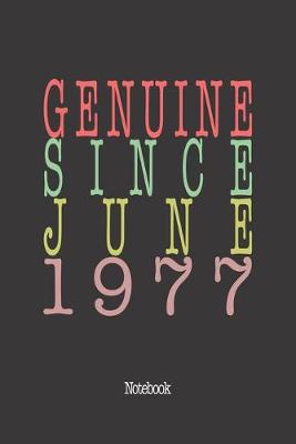 Book cover for Genuine Since June 1977