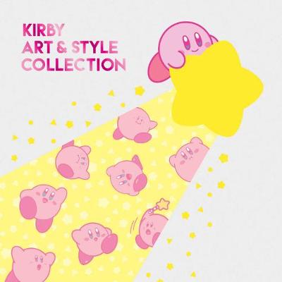 Book cover for Kirby: Art & Style Collection