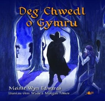 Book cover for Deg Chwedl o Gymru