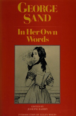 Cover of George Sand in Her Own Words
