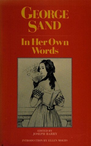 Book cover for George Sand in Her Own Words