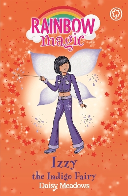 Book cover for Izzy the Indigo Fairy