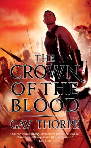 Book cover for The Crown of the Blood