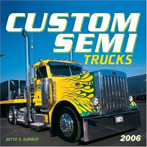 Cover of Custom Semi Trucks