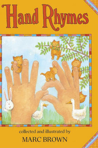 Cover of Hand Rhymes