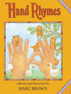 Book cover for Hand Rhymes