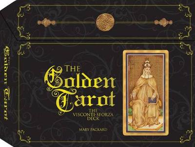 Book cover for The Golden Tarot