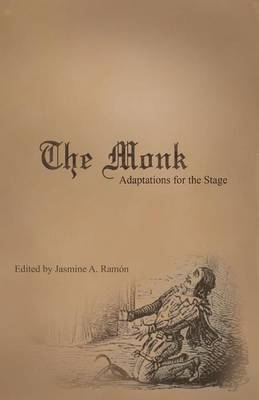 Book cover for The Monk