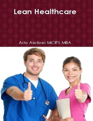 Book cover for Lean Healthcare