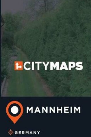 Cover of City Maps Mannheim Germany