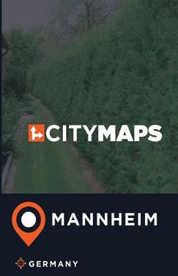 Book cover for City Maps Mannheim Germany