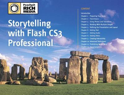 Book cover for Storytelling with Flash CS3 Professional