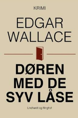 Cover of Døren med de syv låse