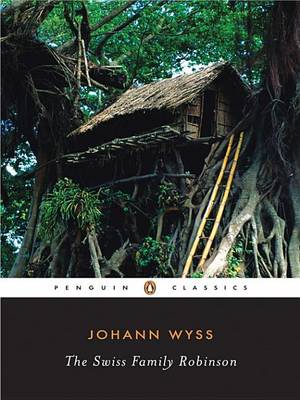 Book cover for The Swiss Family Robinson